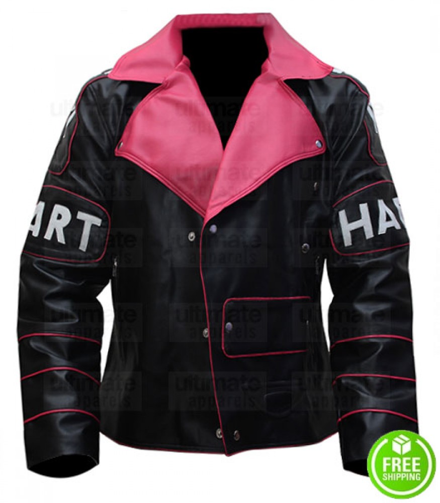 WWF Hitman Bret Hart Vintage HH Fancy Jacket Costume
